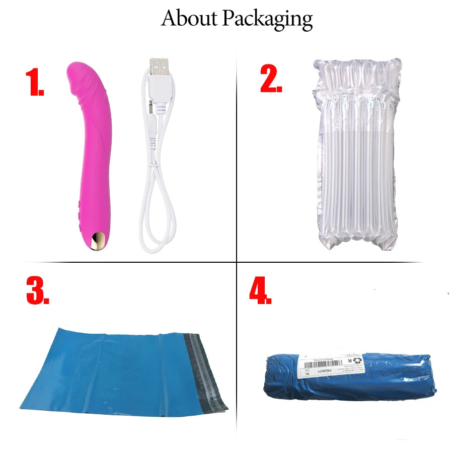 FLXUR Lengthened Dildo Vibrator for Women Vagina Clitoris Massarger Erotic Toys Soft Skin Feeling Sex Products for Adults