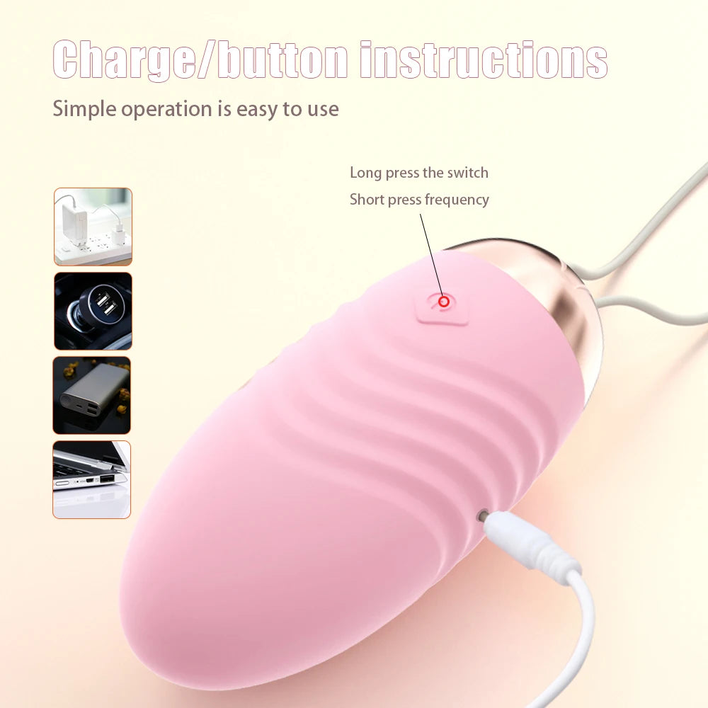 APP Wireless Jump Egg Vibrator Remote Control Body Massager Stimulator Women Bullet Vibrators Adult Sex Toys Product Lover Games