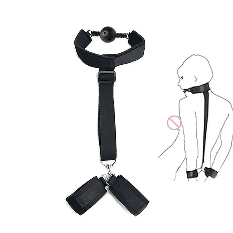 BDSM Restraints for Fun SM Handcuffs Sexual Position Sex Ultimate Cuffs Adult Sex Toy Bondage Woman Hand Ankle Cuffs Shackles