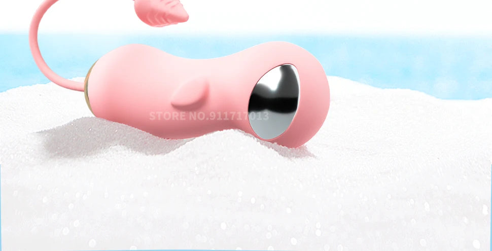 Remote Control Kegel Electric Shock Vaginal Balls for Women Clit Stimulation Vibrator Sex Toy Female Masturbation Vibrating Egg