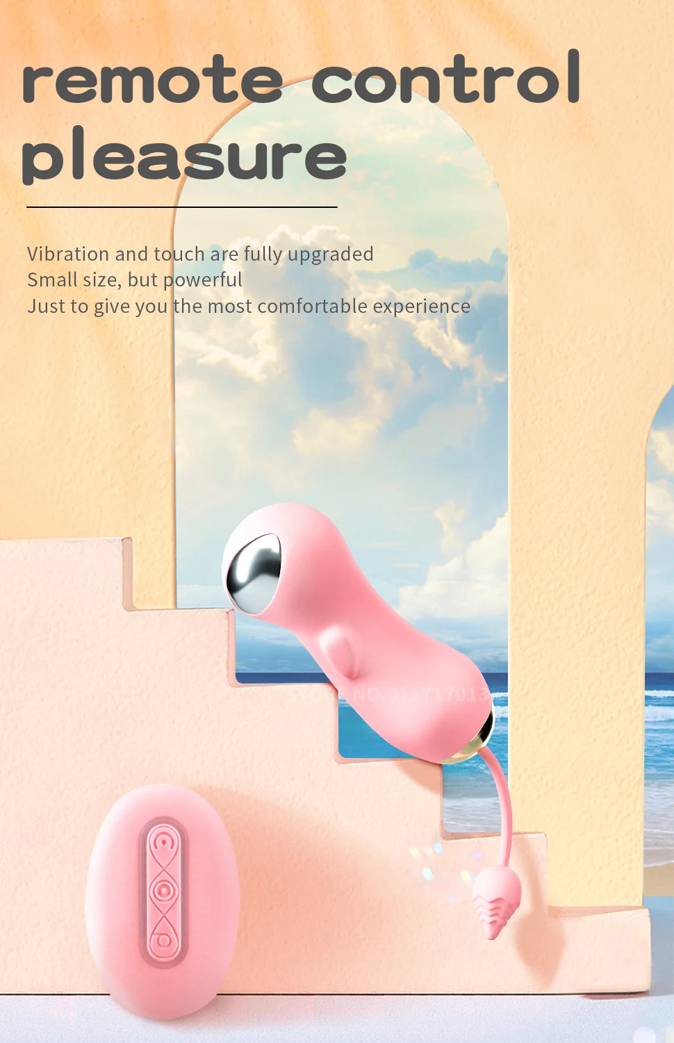 Remote Control Kegel Electric Shock Vaginal Balls for Women Clit Stimulation Vibrator Sex Toy Female Masturbation Vibrating Egg
