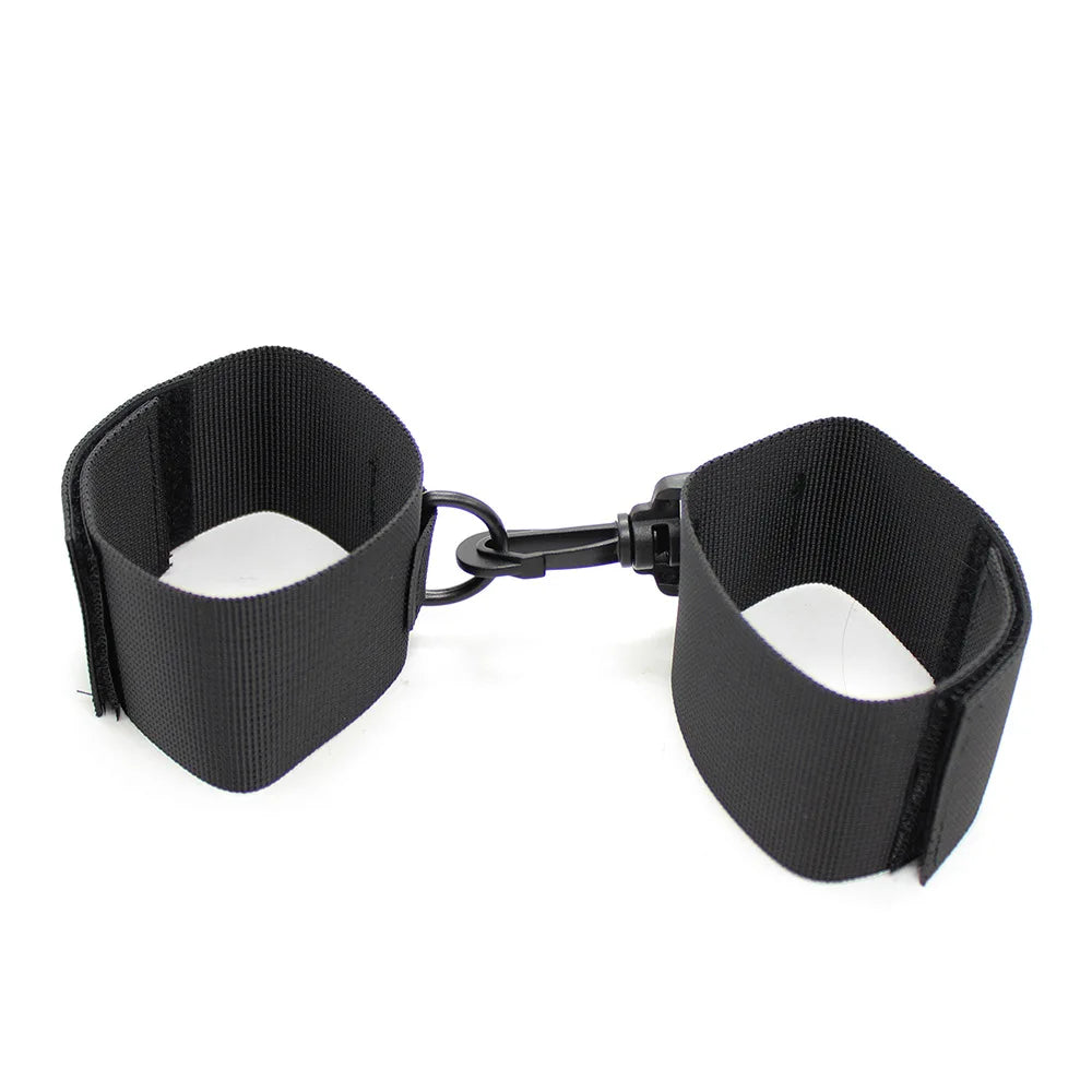 BDSM Restraints for Fun SM Handcuffs Sexual Position Sex Ultimate Cuffs Adult Sex Toy Bondage Woman Hand Ankle Cuffs Shackles