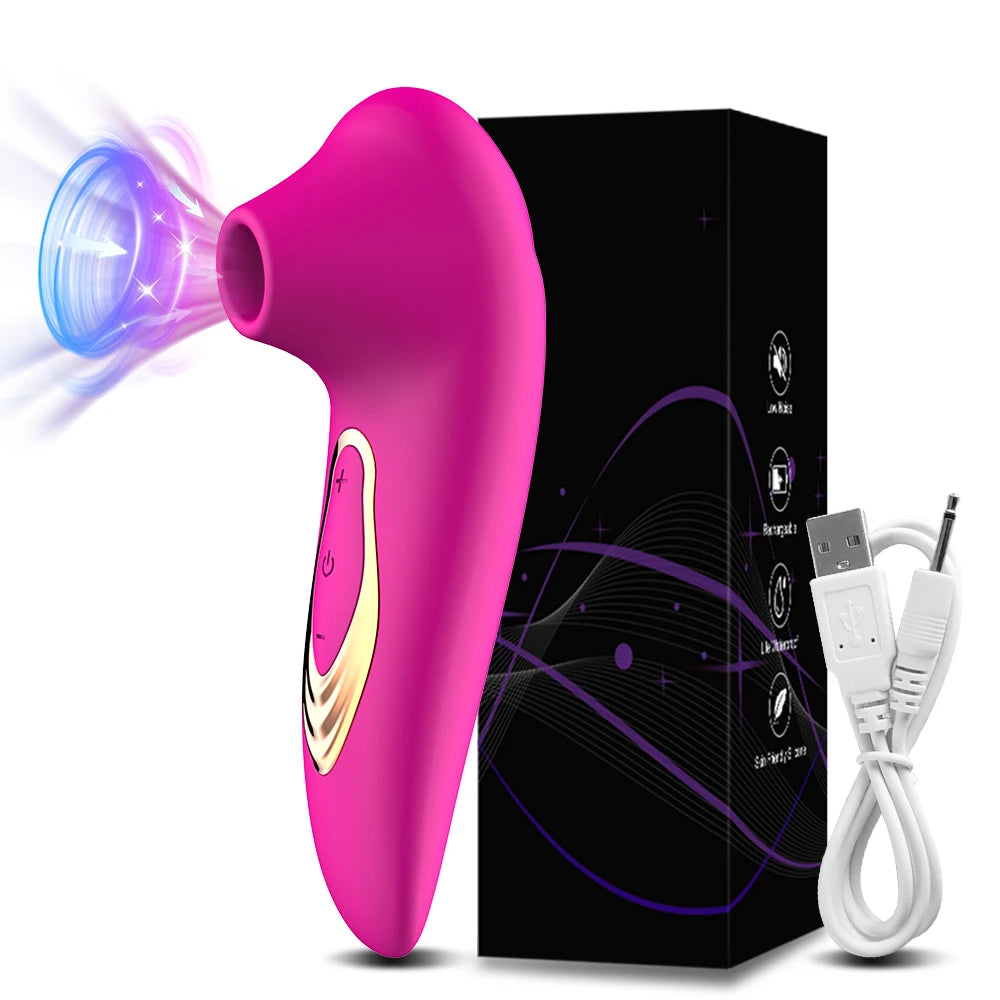 Powerful Oral Sucking Vibrator for Women Sucker Clitoris Vibrator Female Nipple Vacuum Stimulator Sex Toys Goods for Adults 18