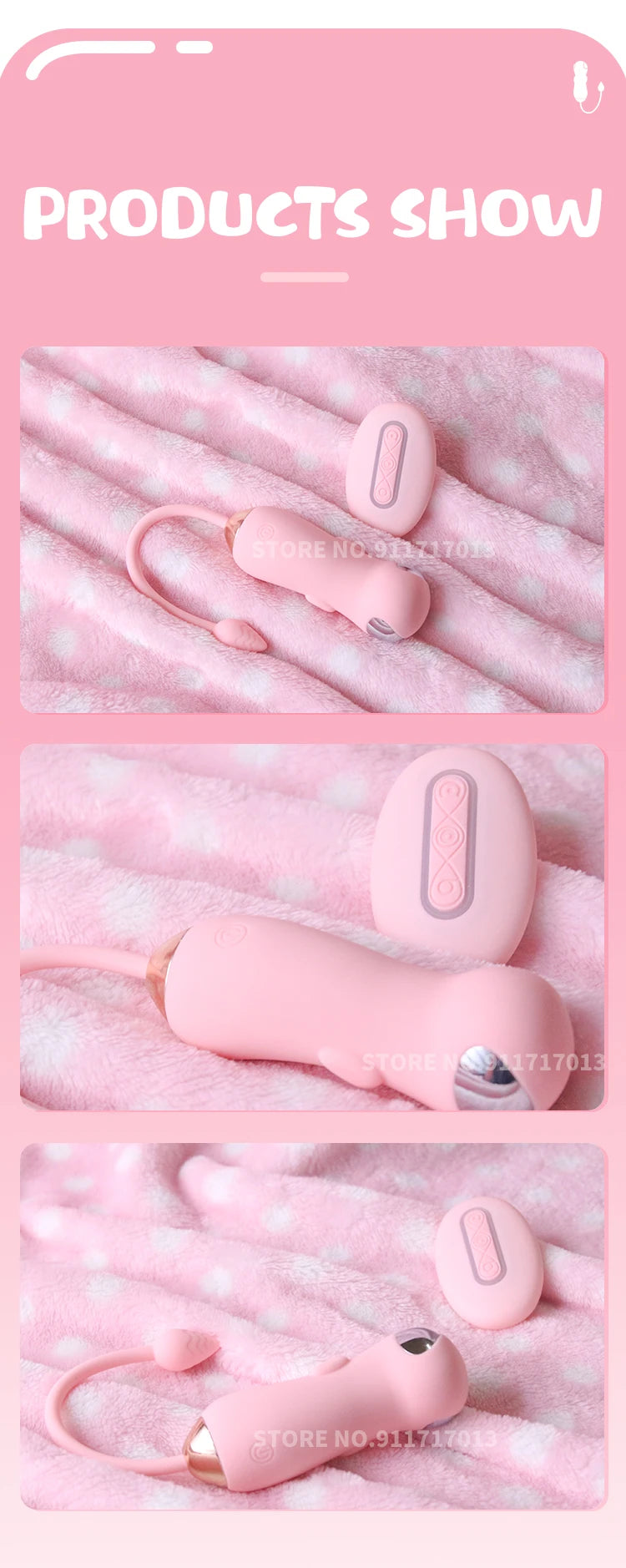 Remote Control Kegel Electric Shock Vaginal Balls for Women Clit Stimulation Vibrator Sex Toy Female Masturbation Vibrating Egg
