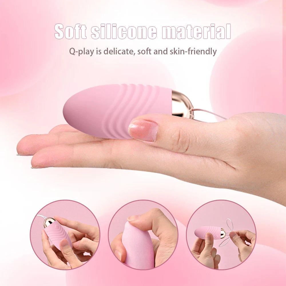 APP Wireless Jump Egg Vibrator Remote Control Body Massager Stimulator Women Bullet Vibrators Adult Sex Toys Product Lover Games