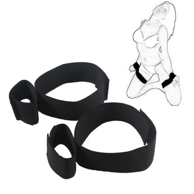 BDSM Restraints for Fun SM Handcuffs Sexual Position Sex Ultimate Cuffs Adult Sex Toy Bondage Woman Hand Ankle Cuffs Shackles