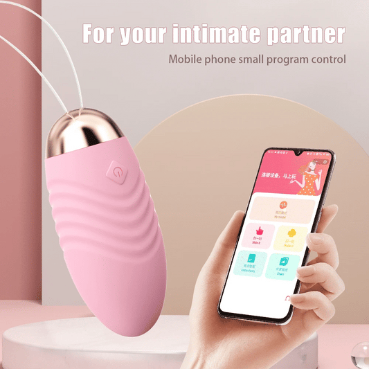 APP Wireless Jump Egg Vibrator Remote Control Body Massager Stimulator Women Bullet Vibrators Adult Sex Toys Product Lover Games